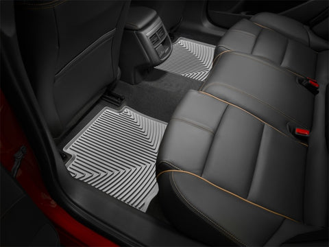 WeatherTech 2017+ Mercedes-Benz E-Class Rear Rubber Mats - Grey - W432GR