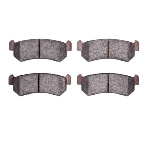 DFC 04-07 Suzuki Reno Rear 4000 Hybridynamic Brake Pads - 4000-1036-00