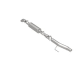 MagnaFlow Cat-Back, SS, 2.5/3in, Turn Down In Front Rear Tire 2015 Ford F150 5.0L V8 Ext Cab - 19083