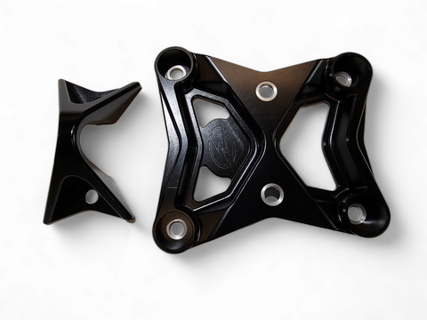 Elektric Offroad 2017-2021 Can Am X3 Maverick Volt Radius Rod Plate Anodized Black - RRP210012