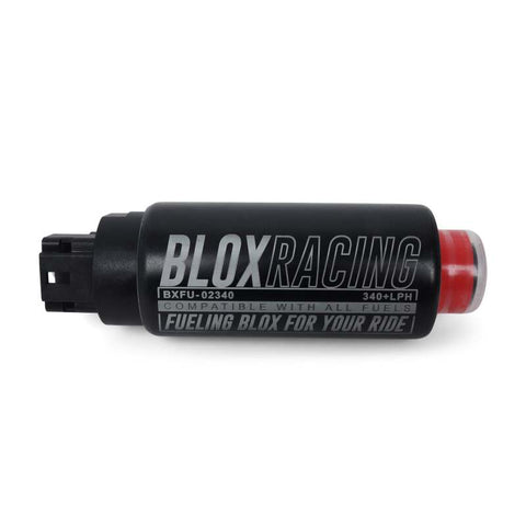 BLOX Racing 320LPH Electric Fuel Pump E85 In-tank - Offset Inlet - BXFU-02341-E