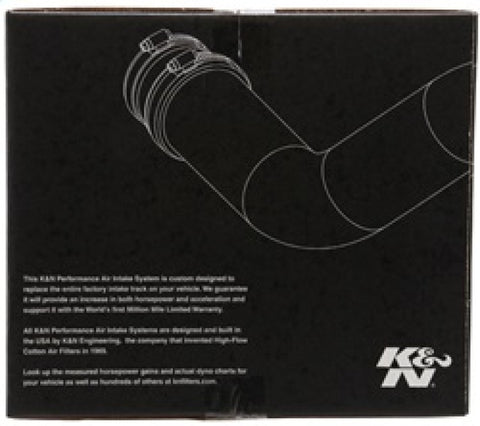 K&N 00-02 Lincoln Navigator V8-5.4L DOHC Performance Intake Kit - 57-2558