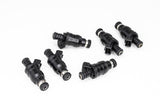 DeatschWerks Universal 1000cc Low Impedance 14mm Upper Injector - Set of 6 - 42M-14-1000-6