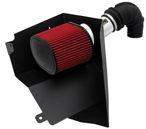 AEM  09 Dodge Ram 5.7L Polished Brute Force Air Intake - 21-8222DP