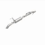 MagnaFlow 11 Ford F-150 3.7L/5.0L/6.2L SS Catback Exhaust w/ 3in SS Turn Down Tip - 17137
