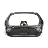 Seibon 2017+ Honda Civic Type R Hatchback OEM Dry Carbon Fiber Trunk Lid - TL17HDCVRHB-DRY