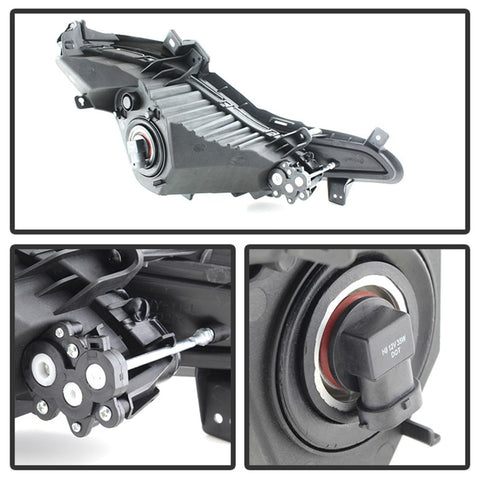 Spyder Hyundai Elantra 2014+ OEM Style Fog Lights W/Switch Clear FL-HYE2014-C - 5080462