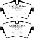 EBC 14+ Mini Hardtop 2.0 Turbo Cooper S Yellowstuff Front Brake Pads - DP42227R