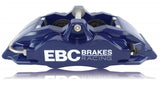 EBC Racing 2014+ Audi S1 (8X) Front Left Apollo-4 Blue Caliper - BC4101BLU-L