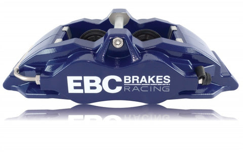 EBC Racing 2014+ Audi S1 (8X) Front Left Apollo-4 Blue Caliper - BC4101BLU-L