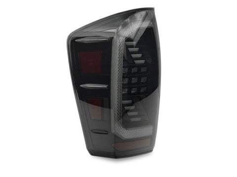 Raxiom 16-23 Toyota Tacoma LED Tail Lights- Black Housing- Clear Lens - TT15696