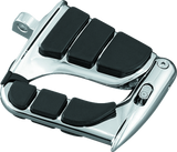 Kuryakyn Swingwing Peg With Male Mount Adapter Chrome - 4466