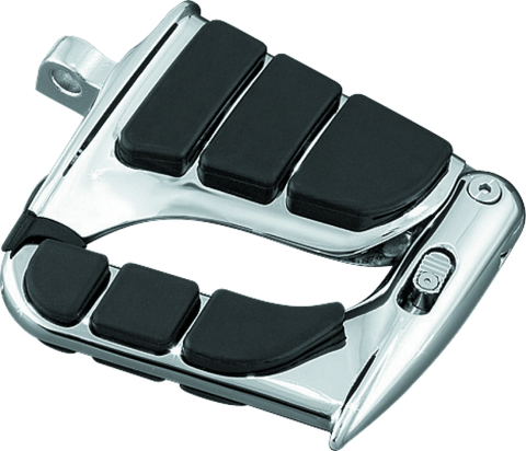 Kuryakyn Swingwing Peg With Male Mount Adapter Chrome - 4466