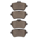 DFC 13-21 Mercedes-Benz SL550 Rear 4000 Hybridynamic Brake Pads - 4000-1689-00