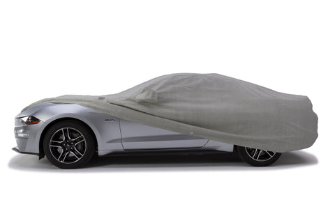 Covercraft 88-92 Volkswagen Jetta Custom 3-Layer Moderate Climate Car Cover - Gray - C10920MC