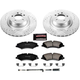 Power Stop 10-12 Land Rover Range Rover Front Z23 Evolution Sport Brake Kit - K6475