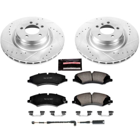 Power Stop 10-12 Land Rover Range Rover Front Z23 Evolution Sport Brake Kit - K6475