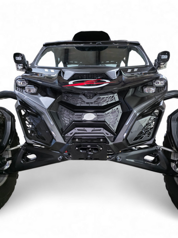 Elektric Offroad 2024+ Can Am Maverick R Volt 3-Piece Grill - RVGRA0001