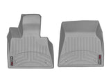 WeatherTech 2020+ BMW X6 40i Front FloorLiner - Grey - 4615071