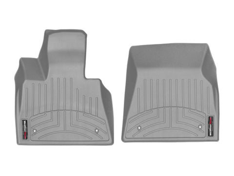 WeatherTech 2020+ BMW X6 40i Front FloorLiner - Grey - 4615071