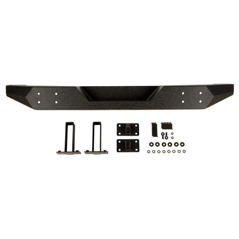 Rugged Ridge Spartan Rear Bumper Full Width 07-18 Jeep Wrangler JK - 11548.20