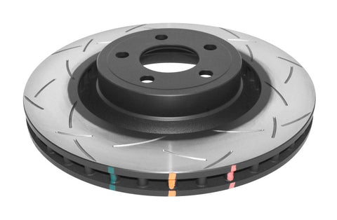 DBA 2015 Ford Mustang EcoBoost/GT w/o Brembo Calipers Front T3 Slotted 4000 Series Rotor - DBA42164S
