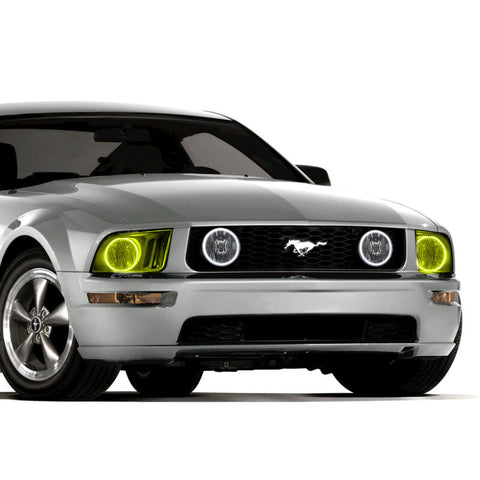 Oracle Ford Mustang 05-09 Halo Kit - ColorSHIFT - 2301-330