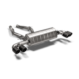 Akrapovic 2019 BMW Z4 M40i (G29) Slip-On Line (Titanium) w/Carbon Fiber Tips - S-BM/T/9H