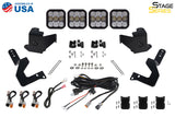 Diode Dynamics 2022 Toyota Tundra SS5 Grille CrossLink Bracket Kit - DD7406P
