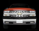 Putco 04-12 Chevrolet Colorado Flaming Inferno Stainless Steel Grille - 89148