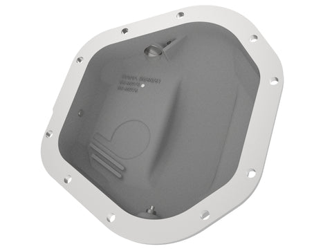 aFe Street Series Dana 60 Front Differential Cover Raw w/ Machined Fins 17-20 Ford Trucks (Dana 60) - 46-71100A