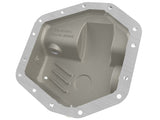 aFe POWER Street Series Front Diff Cover Raw w/ Machined Fins Ford F-250/350 23-26(Dana M235) - 46-71480A