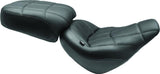 Mustang 18-21 Harley Street Bob Standard Touring Passenger Seat Cube - Black - 75161