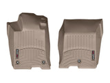 WeatherTech 15-20 Acura TLX Front FloorLiner - Tan - 457341