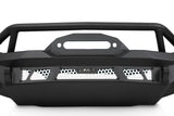 DV8 Offroad 07-18 Jeep Wrangler JK / 18-23 Wrangler JL / 20-23 Gladiator JT MTO Series Front Bumper - FBJL-12