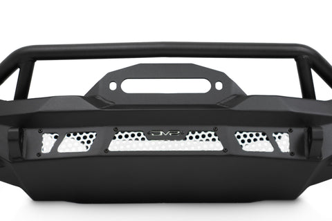 DV8 Offroad 07-18 Jeep Wrangler JK / 18-23 Wrangler JL / 20-23 Gladiator JT MTO Series Front Bumper - FBJL-12