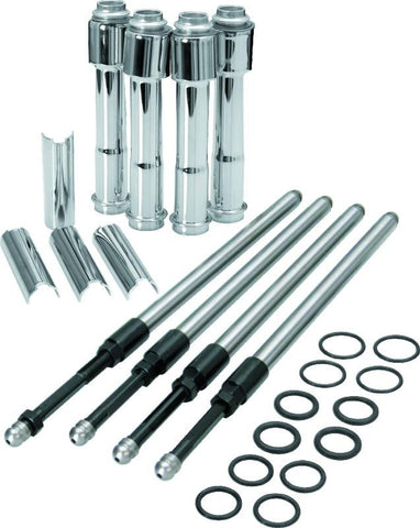 S&S Cycle 2004+ XL Hydraulic Tappet Quickee Pushrod Kit - 930-0023