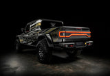 Oracle 20-23 Jeep Gladiator Racetrack Style LED Tail Gate Light - Tinted - 5918-504-T