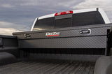 Dee Zee Universal Tool Box - Red Crossover - Single Lid Black BT Pull Handle (Low/Txt Blk) - DZ10170LTB