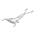 MagnaFlow Cat-Back 09-17 Nissan 370Z V6 3.7L Street Series SS 2.25in Dual Split Rear Exit Exhaust - 19135