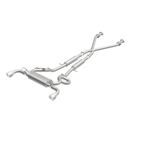 MagnaFlow Cat-Back 09-17 Nissan 370Z V6 3.7L Street Series SS 2.25in Dual Split Rear Exit Exhaust - 19135