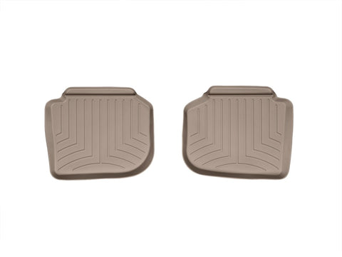 WeatherTech 12+ Volkswagen Passat Rear FloorLiner - Tan - 453842
