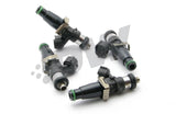 DeatschWerks 95-99 Mitsubishi Eclipse 4G63T/03-06 Evo 8/9 4G63T 2200cc High Impedance Inj (set of 4) - 16S-03-2200-4