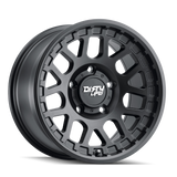 Dirty Life 9306 Mesa 17x9 / 5x127 BP / -12mm Offset / 78.1mm Hub Matte Black Wheel - 9306-7973MB12
