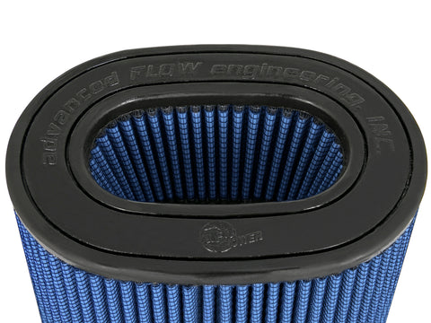aFe Magnum FLOW Pro 5R Replacement Air Filter 5in F x (9x7) B x (7-1/4x5) T (Inverted) / 8in H - 24-91126