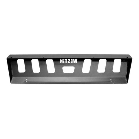 Westin 18-19 Jeep Wrangler JL Front Bumper Skid Plate - Textured Black - 59-80095