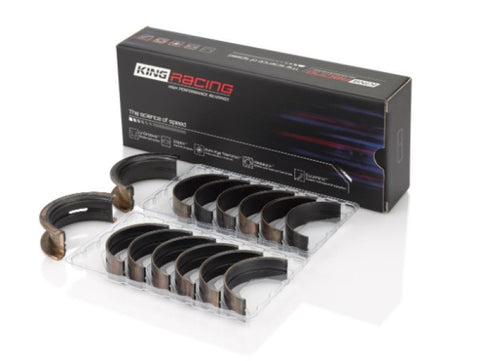 King Subaru EZ30/EZ30D (Size .025 Oversized) Performance Main Bearing Set - MB7772XP.026