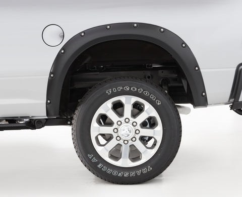Bushwacker 2019 Ram 2500/3500 Pocket Style Flares 4pc - Black - 50930-02