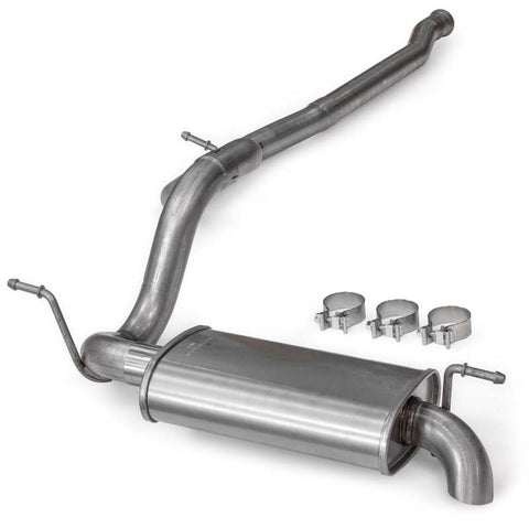 Banks Power 18-22 Jeep Wrangler 3.6L 4 Door Monster Sport Exhaust System - 51320