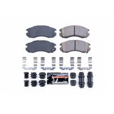 Power Stop 93-96 Subaru Impreza Front Z23 Evolution Sport Brake Pads w/Hardware - Z23-470
